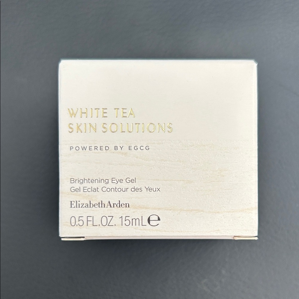 NEW 🆕 Elizabeth Arden White Tea Skin Solutions Brightening Eye Gel